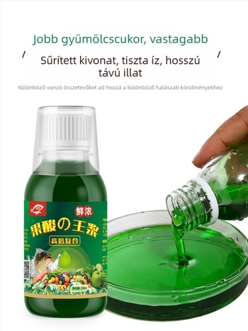 Guoliang komplett etetőanyag halászathoz – víz alapú vonzó oldat – adalék a csalihoz