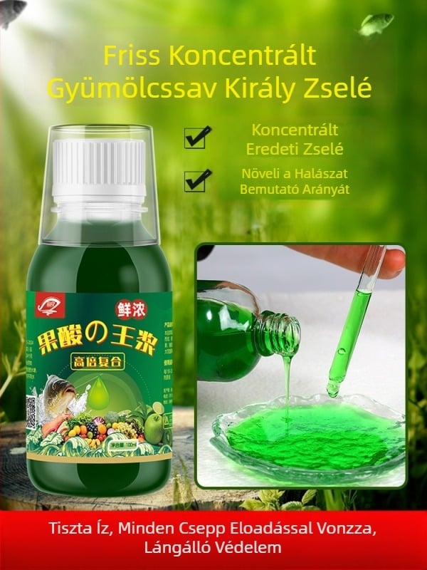 Guoliang komplett etetőanyag halászathoz – víz alapú vonzó oldat – adalék a csalihoz
