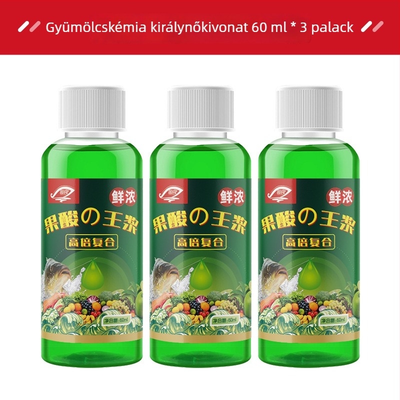 Guoliang komplett etetőanyag halászathoz – víz alapú vonzó oldat – adalék a csalihoz