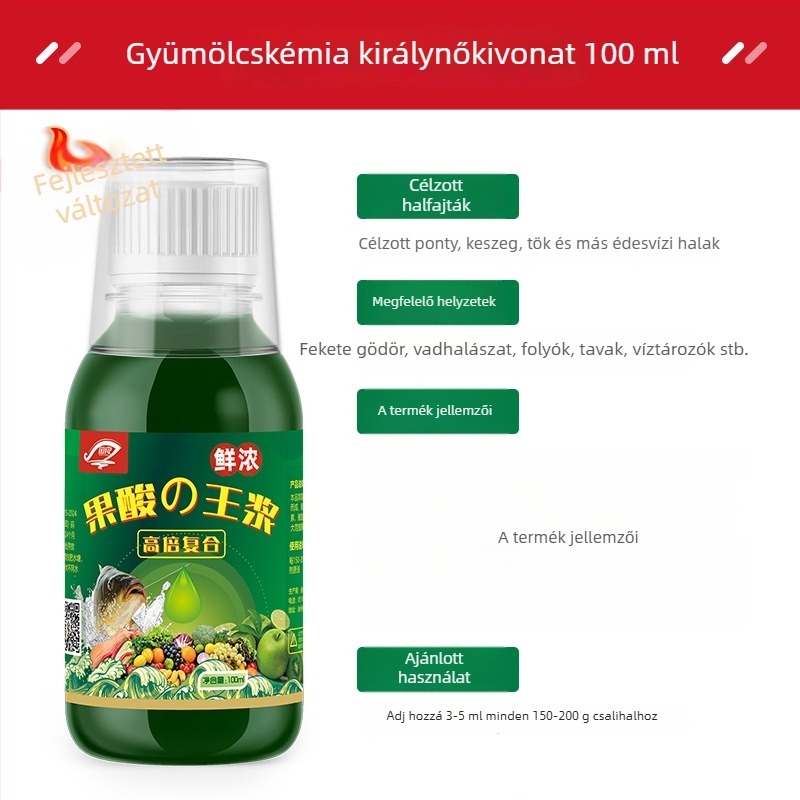 Guoliang komplett etetőanyag halászathoz – víz alapú vonzó oldat – adalék a csalihoz