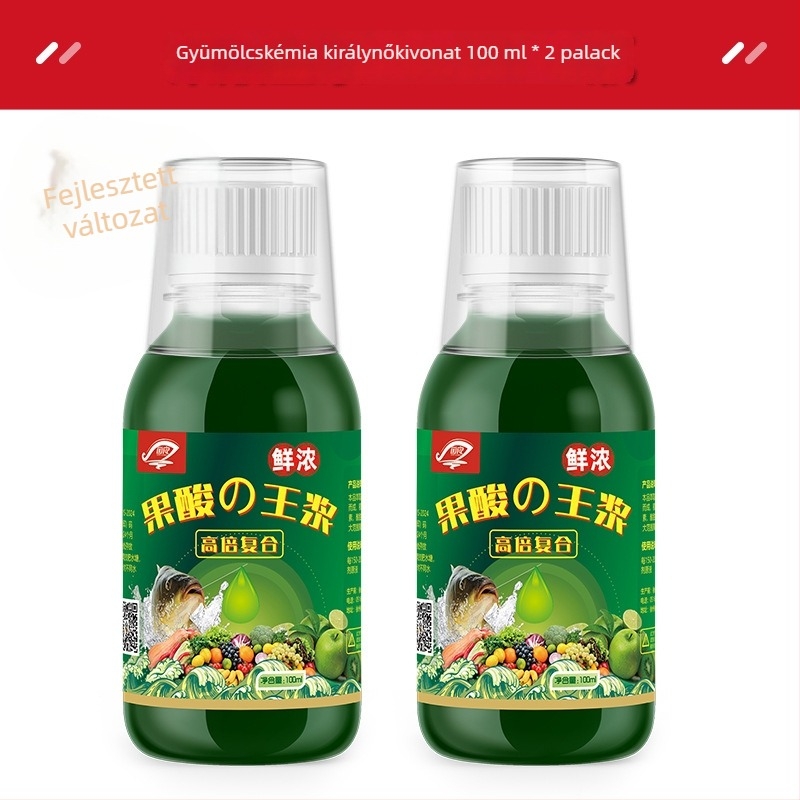 Guoliang komplett etetőanyag halászathoz – víz alapú vonzó oldat – adalék a csalihoz