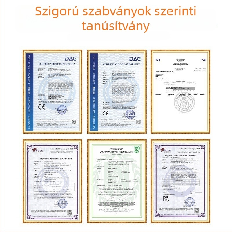 Edison LED filament E27 ST64 izzó, 220V, 480 lm, 360° fénysugár, dimmelhető