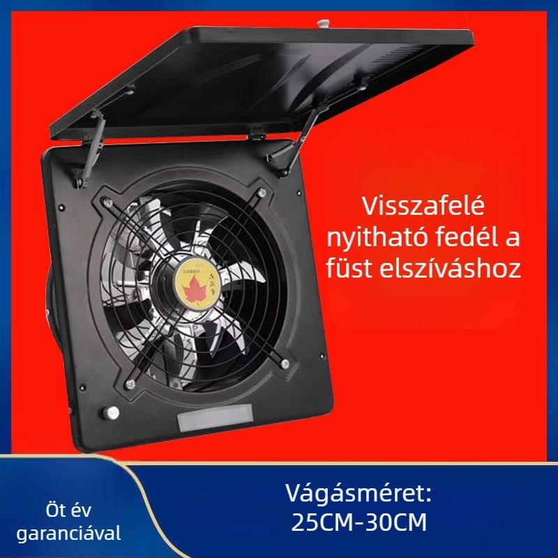 Ablakventilátor Fd-250, 220V, 70W, 50Hz, függő szerelés