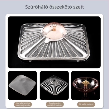 Boss páraelszívó szűrő: 8212 belső háló, 8210 füstvédő, 8010 olajszűrő háló