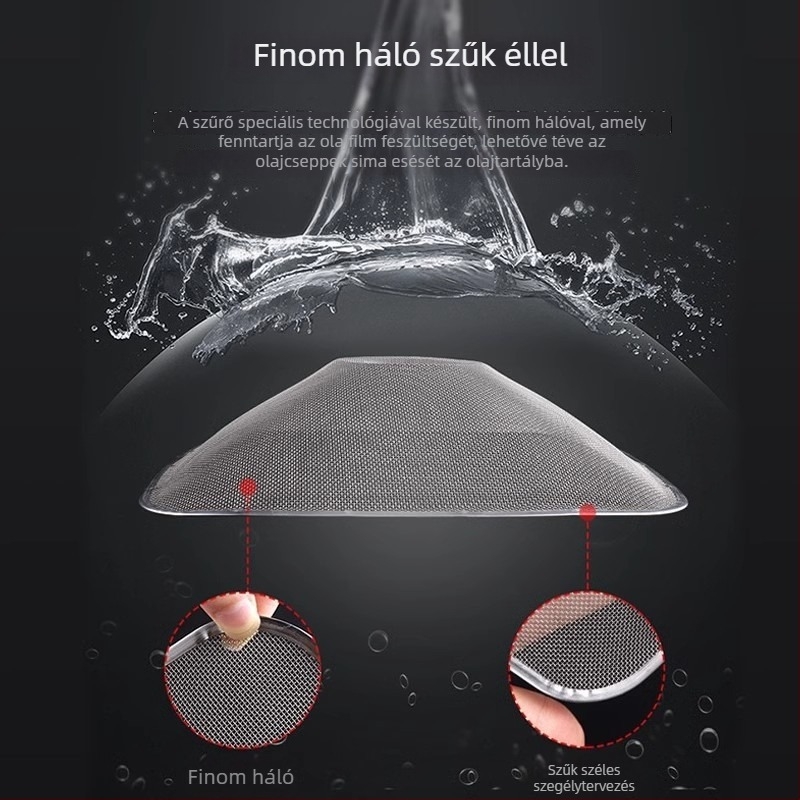 Boss páraelszívó szűrő: 8212 belső háló, 8210 füstvédő, 8010 olajszűrő háló