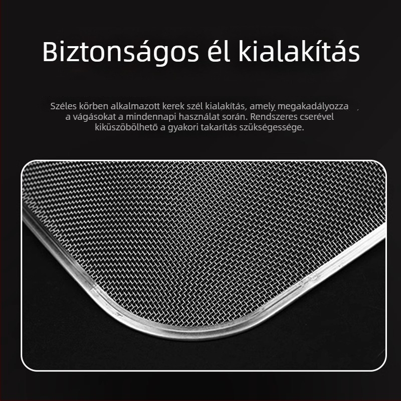 Boss páraelszívó szűrő: 8212 belső háló, 8210 füstvédő, 8010 olajszűrő háló