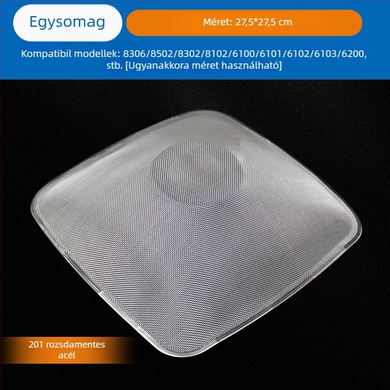 Boss páraelszívó szűrő: 8212 belső háló, 8210 füstvédő, 8010 olajszűrő háló