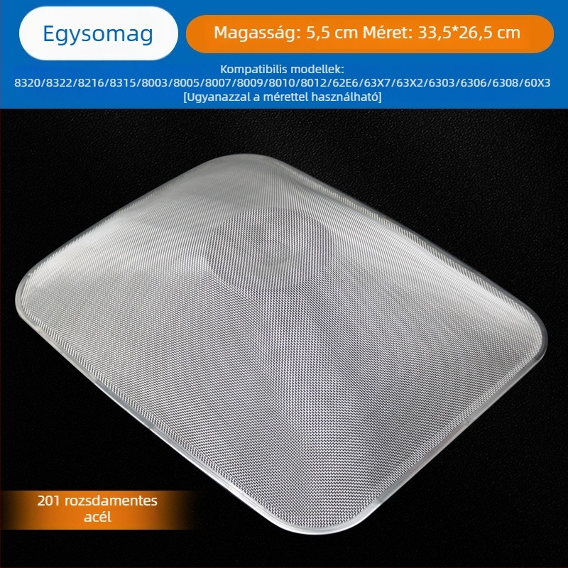 Boss páraelszívó szűrő: 8212 belső háló, 8210 füstvédő, 8010 olajszűrő háló