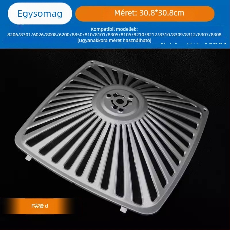 Boss páraelszívó szűrő: 8212 belső háló, 8210 füstvédő, 8010 olajszűrő háló