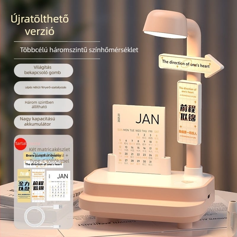 Kreatív Bluetooth audió éjjeli lámpa hálószobába – kétfunkciós asztali lámpa, 3 fényhőmérséklet, 1200Ah akkumulátor, 5V/2A