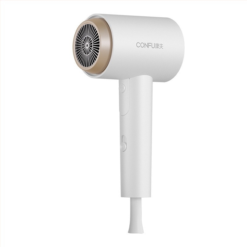 Confu KF-3153 hajszárító negatív ionokkal, összecsukható, 1600W, 220V, meleg és hideg levegő