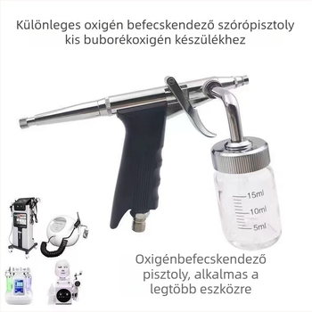 Quan Wanli Hidratáló Szépségkészülék – Oxigéninjekciós permetező, Hordozható, IPX8 Vízálló, Akkumulátor Nélküli