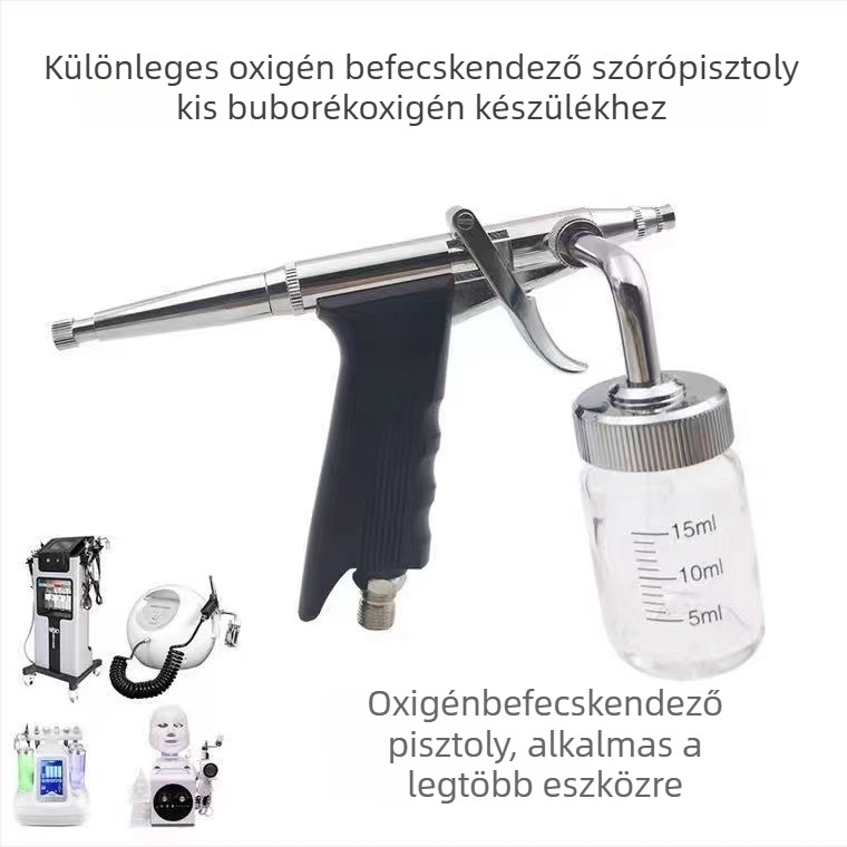 Quan Wanli Hidratáló Szépségkészülék – Oxigéninjekciós permetező, Hordozható, IPX8 Vízálló, Akkumulátor Nélküli