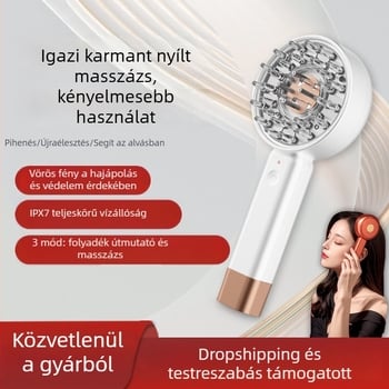 Hajápoló eszköz — S930 modell, fejbőr masszázs és hajápolás, három szintű gondozási mód, minden korosztálynak megfelelő