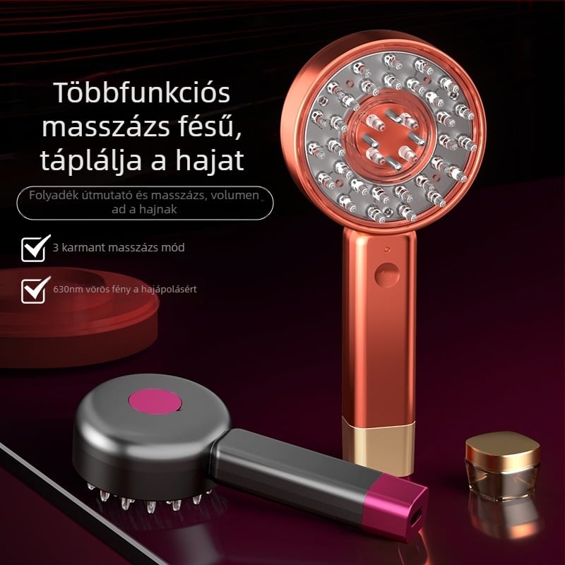 Hajápoló eszköz — S930 modell, fejbőr masszázs és hajápolás, három szintű gondozási mód, minden korosztálynak megfelelő