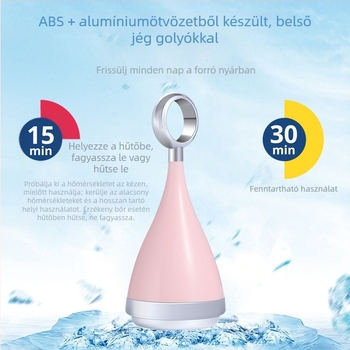 Aimanfun 906 arcjégroller – hordozható, IPX3 vízálló, kézi működés