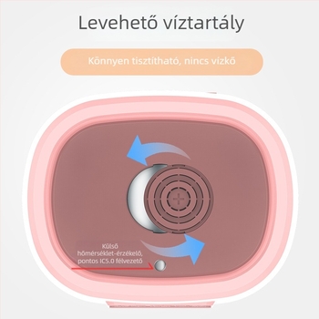 Kétfunkciós tejmelegítő és cumisüveg sterilizáló AY-N18, 170W, 220V AC, PP