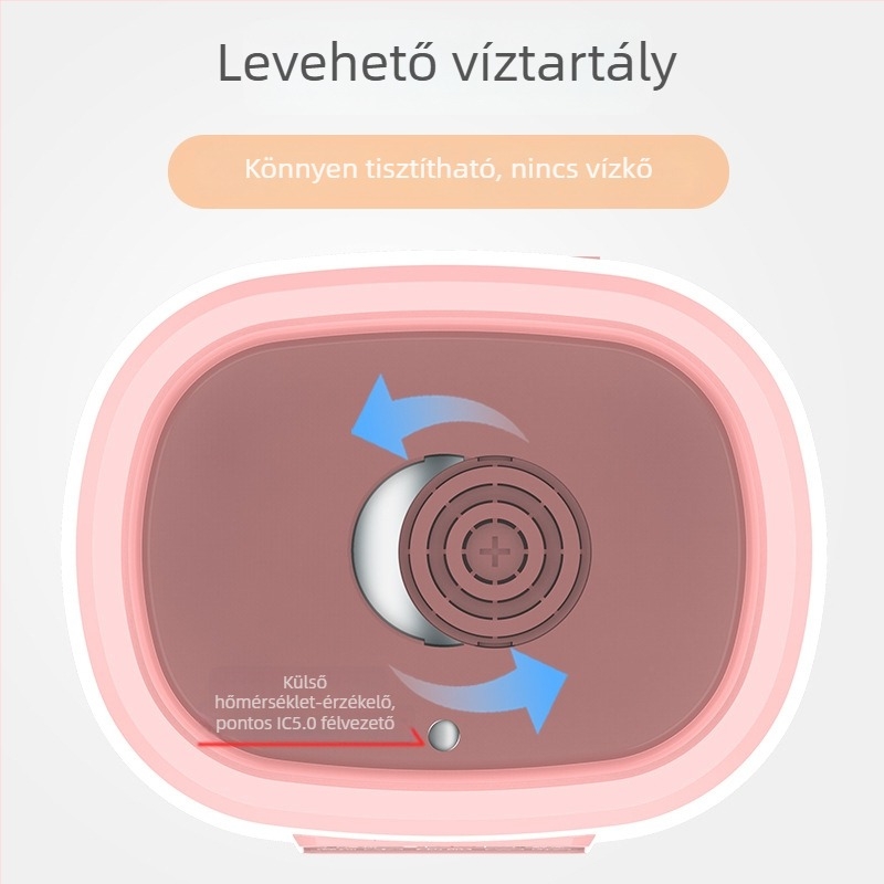 Kétfunkciós tejmelegítő és cumisüveg sterilizáló AY-N18, 170W, 220V AC, PP