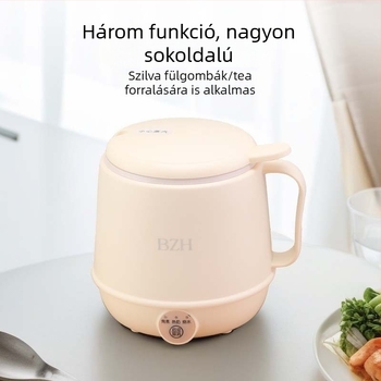 Kávé, tej és tea melegítő elektromos pohár – multifunkcionális teakeverő eszköz, túlmelegedés elleni védelem és száraz égetés elleni védelem, 300W