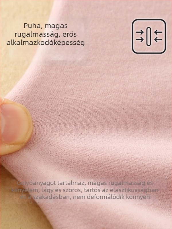 Lányoknak szóló téli felső, kerek nyakkal, Lyocell 50,6%, 330 g/m², puha érintésű anyag