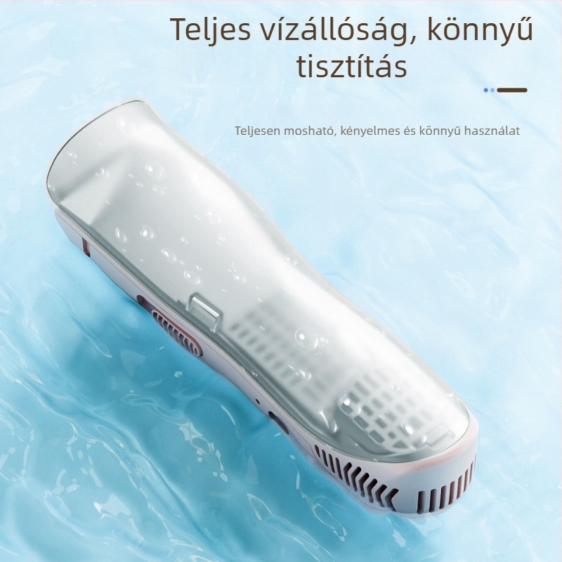 Baba hajvágó, vízálló, kerámia vágófej, alacsony zajszint 36–45 dB, beépített 500–800 mAh akkumulátor