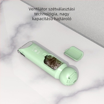 Baba vízálló elektromos hajvágó, újratölthető, otthoni használatra