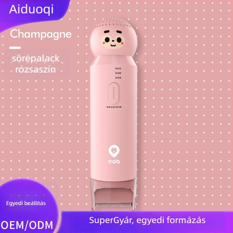 Baba vízálló elektromos hajvágó, újratölthető, otthoni használatra