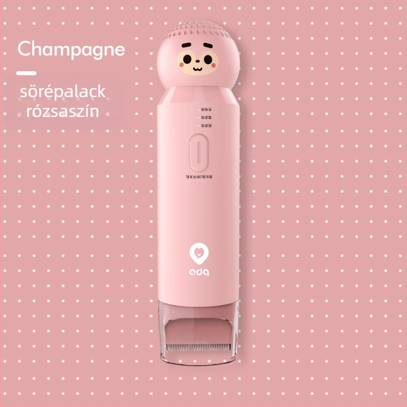 Baba vízálló elektromos hajvágó, újratölthető, otthoni használatra