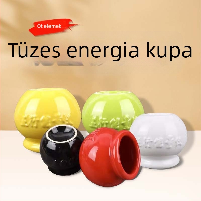 Jin Shengtang kerámia kupping készülék, 1 darab a csomagban, tömeg 60 g, hitelesített magánmárka