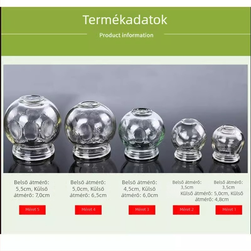 Jin Shengtang kerámia kupping készülék, 1 darab a csomagban, tömeg 60 g, hitelesített magánmárka