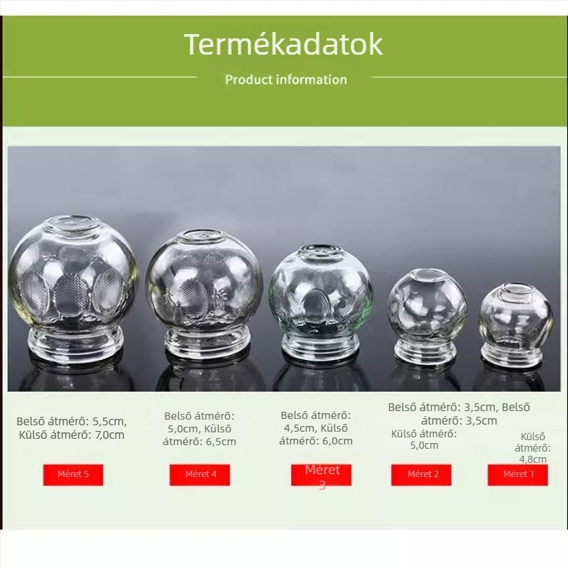 Jin Shengtang kerámia kupping készülék, 1 darab a csomagban, tömeg 60 g, hitelesített magánmárka