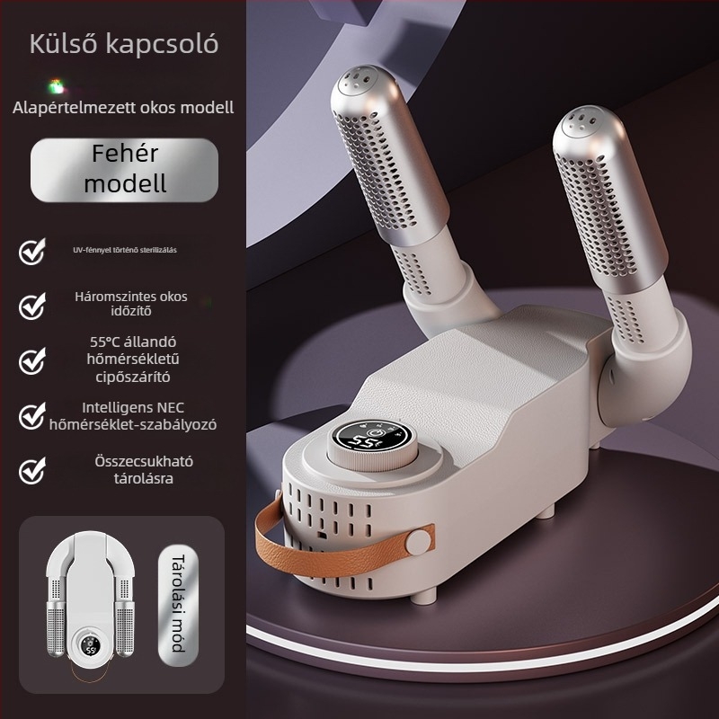 Cipőszárító Wear your heart, Modell 1, 220V, 130W, 50Hz