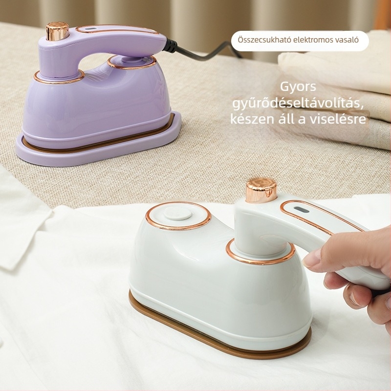 Ruha gőzölő készülék, kézi, hordozható, ABS tartály, 40W, AC 111–240V, kapacitás <0,8 L