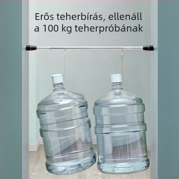 Epai rozsdamentes acél teleszkópos ruhaszárító rúd az erkélyre — modern minimalizmus, 2020-ban debütált