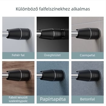 Epai rozsdamentes acél teleszkópos ruhaszárító rúd az erkélyre — modern minimalizmus, 2020-ban debütált