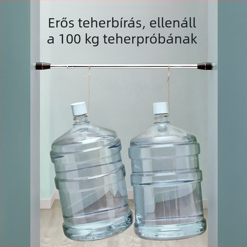 Epai rozsdamentes acél teleszkópos ruhaszárító rúd az erkélyre — modern minimalizmus, 2020-ban debütált