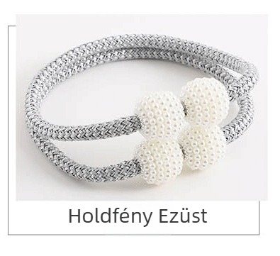 Top of the Sea Mágneses függönycsat zuhanyfüggönyhöz – vízálló, poliészter fonal + magnet, egyszerű stílus