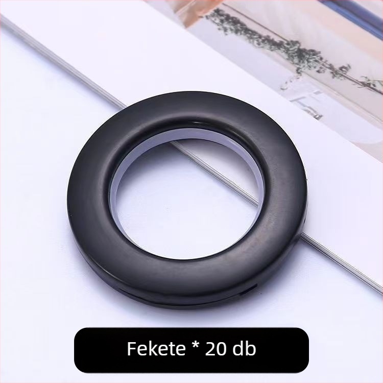 20 mágneses függönygyűrű Római rúdhoz – körgyűrűk, modern minimalist stílus, Neck Strength márka