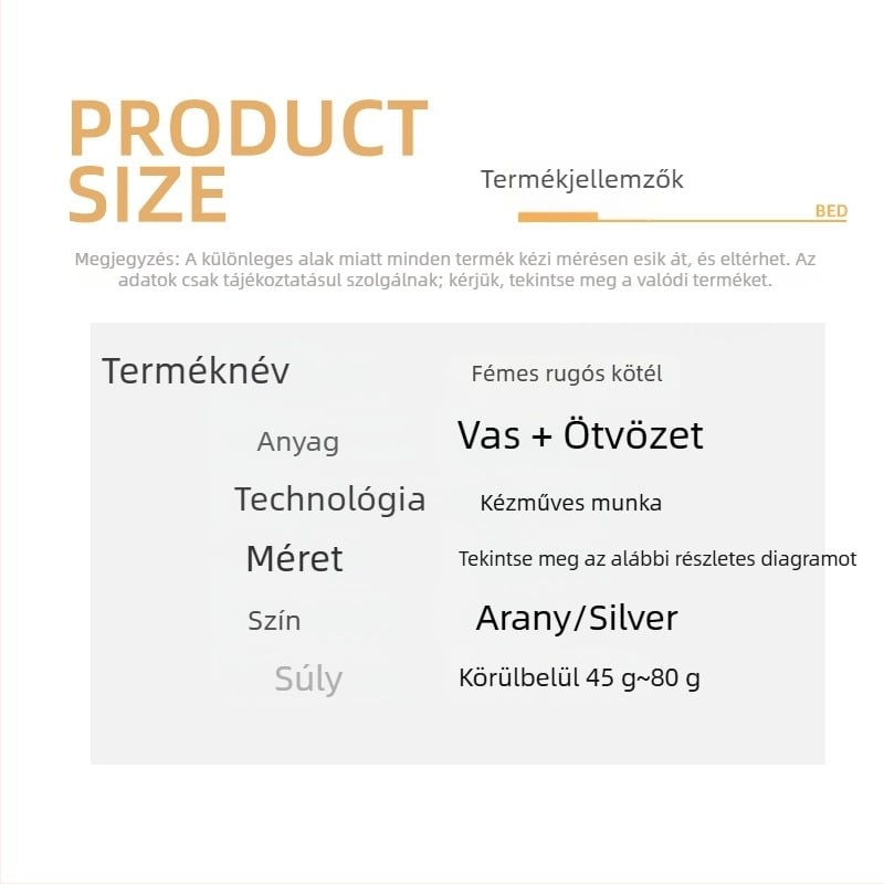 Fém függönyöv rugócsuklóval - skandináv stílus, egyszerű dizájn, testre szabható