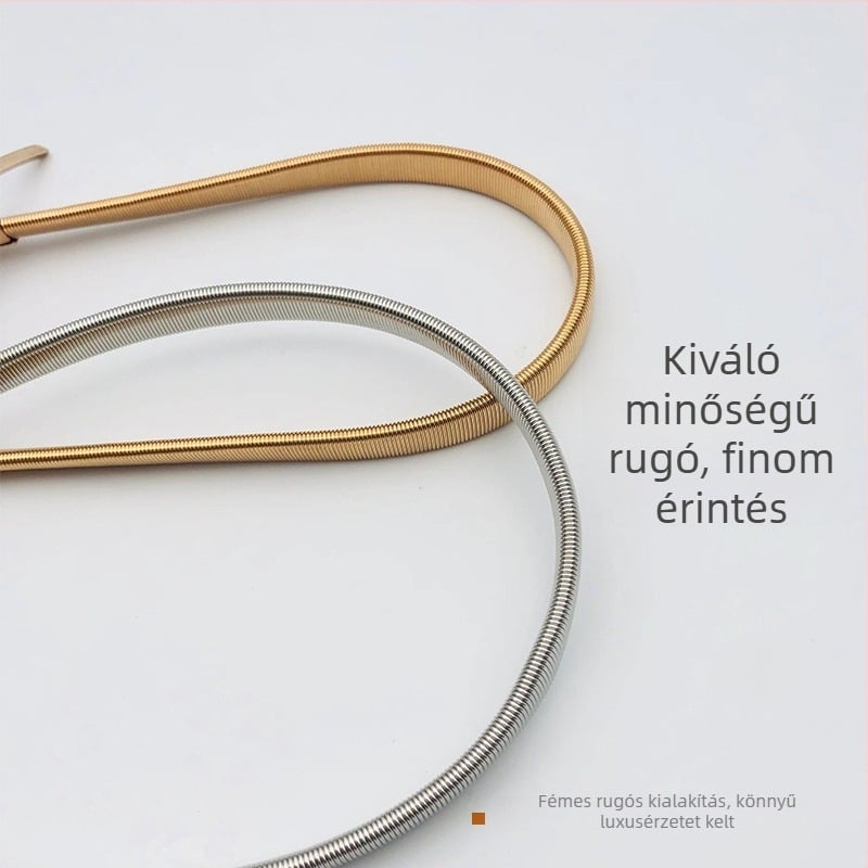 Fém függönyöv rugócsuklóval - skandináv stílus, egyszerű dizájn, testre szabható