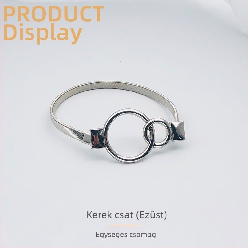 Fém függönyöv rugócsuklóval - skandináv stílus, egyszerű dizájn, testre szabható