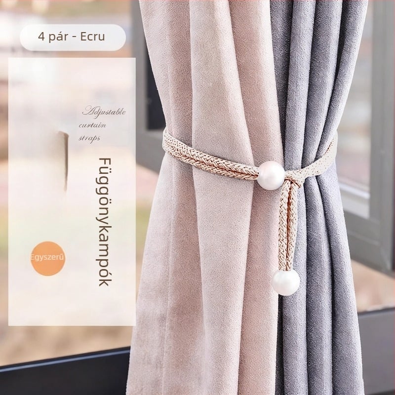 Curtain Tiebacks, szintetikus rost, egyszerű és modern stílus, testreszabás nélküli