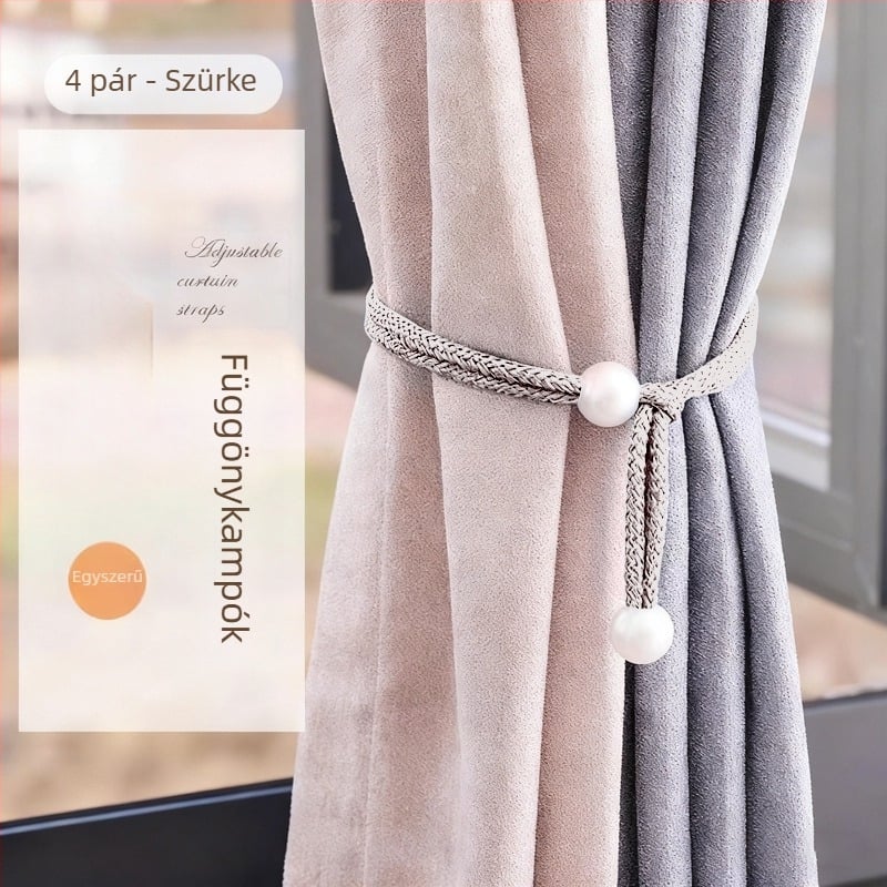 Curtain Tiebacks, szintetikus rost, egyszerű és modern stílus, testreszabás nélküli