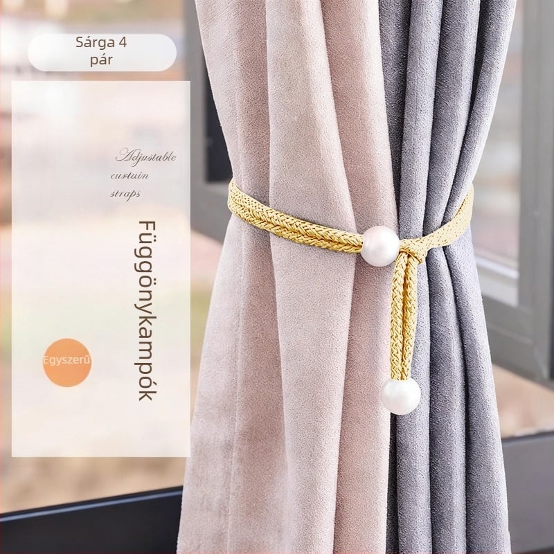 Curtain Tiebacks, szintetikus rost, egyszerű és modern stílus, testreszabás nélküli
