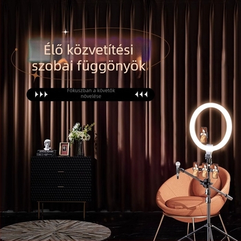 Élőszoba háttérfüggöny – bevont szövet, Velcro háttér, teljes sötétítés (>90%), modern minimalista stílus, összetett kivitel; nappali, hálószoba, dolgozószoba