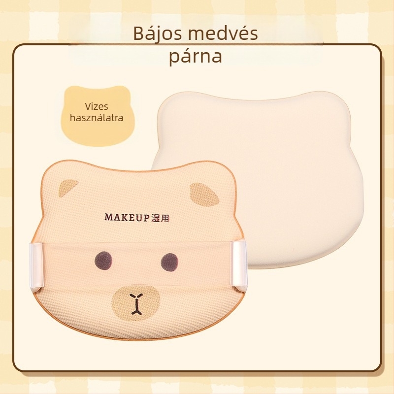 GECOMO púderpúder-készlet – hidrofíliás nem-latex anyag, csepp alakú, a hibátlan sminkfelvitelhez