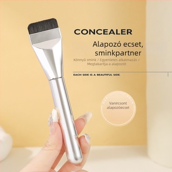 Púderpúder az air cushion alapozóhoz - száraz és nedves kettős használat, hidrofíliás, latexmentes, csepp alakú