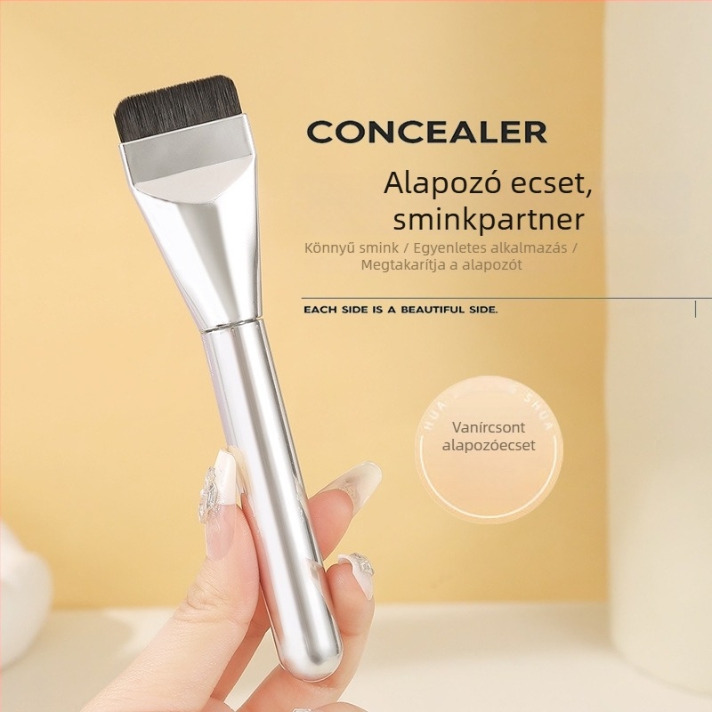 Púderpúder az air cushion alapozóhoz - száraz és nedves kettős használat, hidrofíliás, latexmentes, csepp alakú