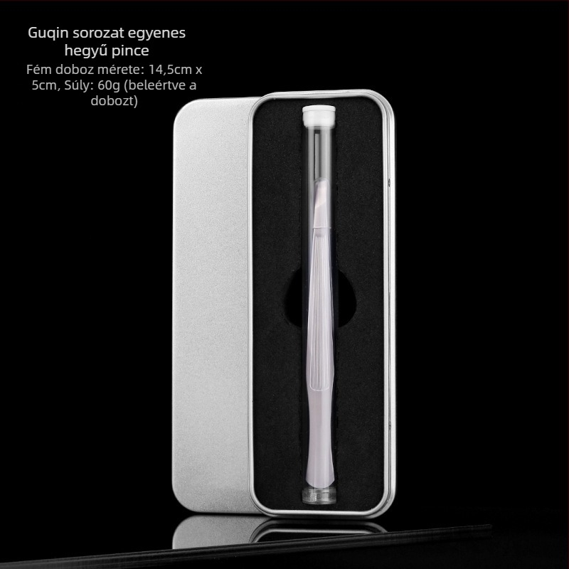 Rozsdamentes acélból készült szemöldökcsipesz – eszköz formázáshoz, tartós metál kivitel