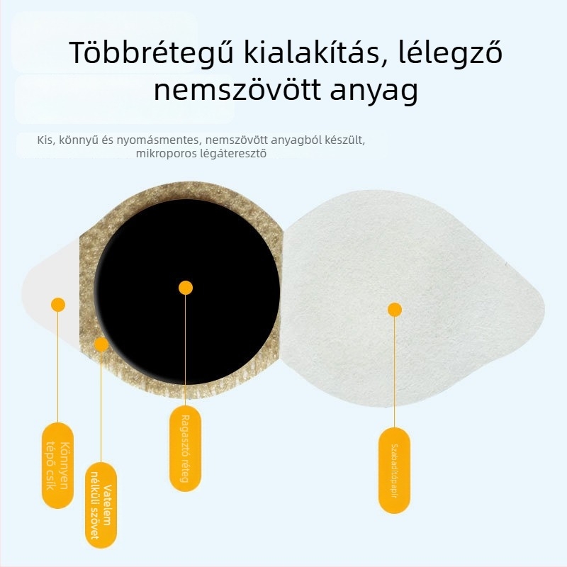 Orrnyugtató tapasz – Xanthium magvak olaja, gyógynövényes illat, általános használat